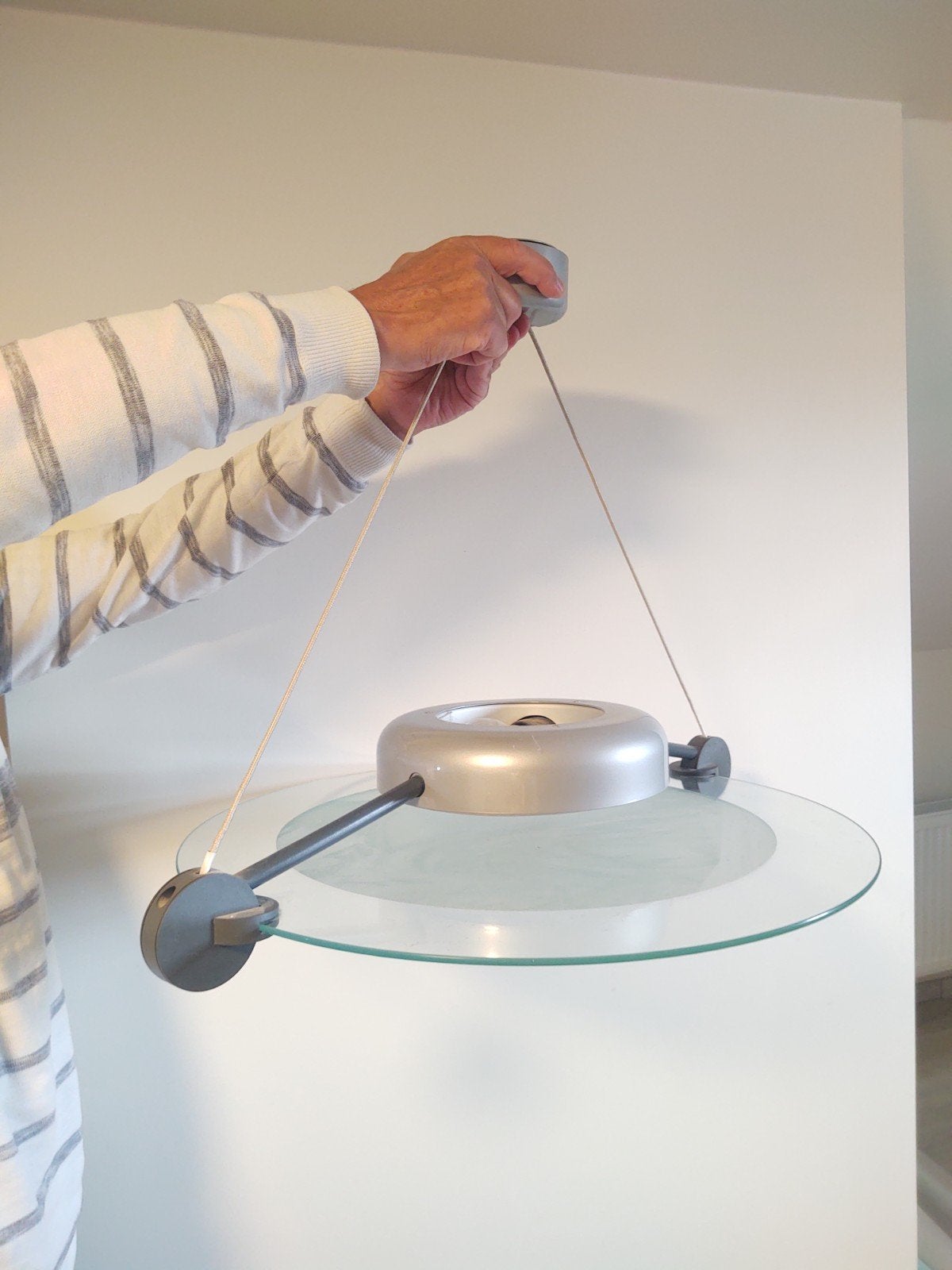 Hanglamp Artemide, Lampe de bureau, Verre, Enlèvement, Utilisé