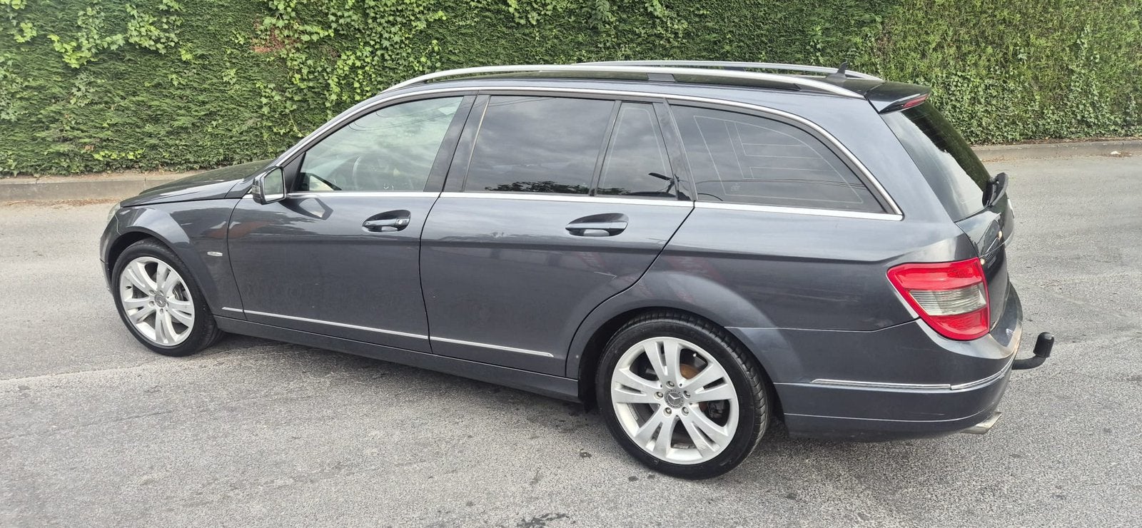 Mercedes C220 CDI 2009, Auto's, Parkeersensor, 5 deurs, Euro 4, Te koop