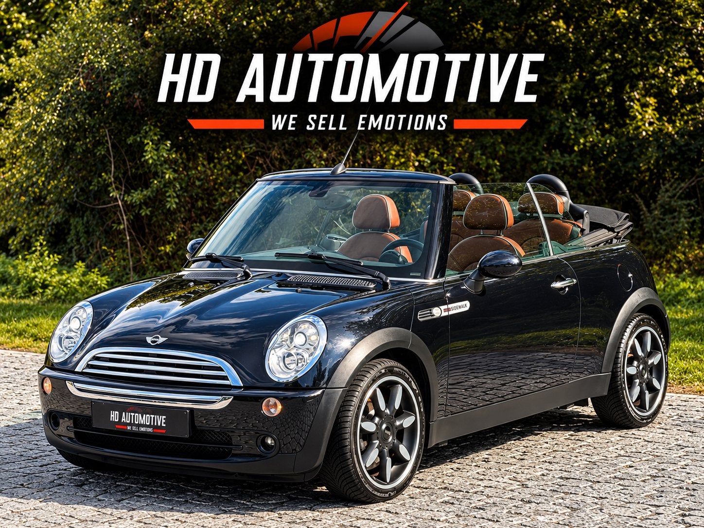 MINI CABRIO COOPER SIDEWALK 1.6i | AIRCO | XENON | LEDER, Auto's, Mini, Voorwielaandrijving, 174 g/km, 4 cilinders, Zwart