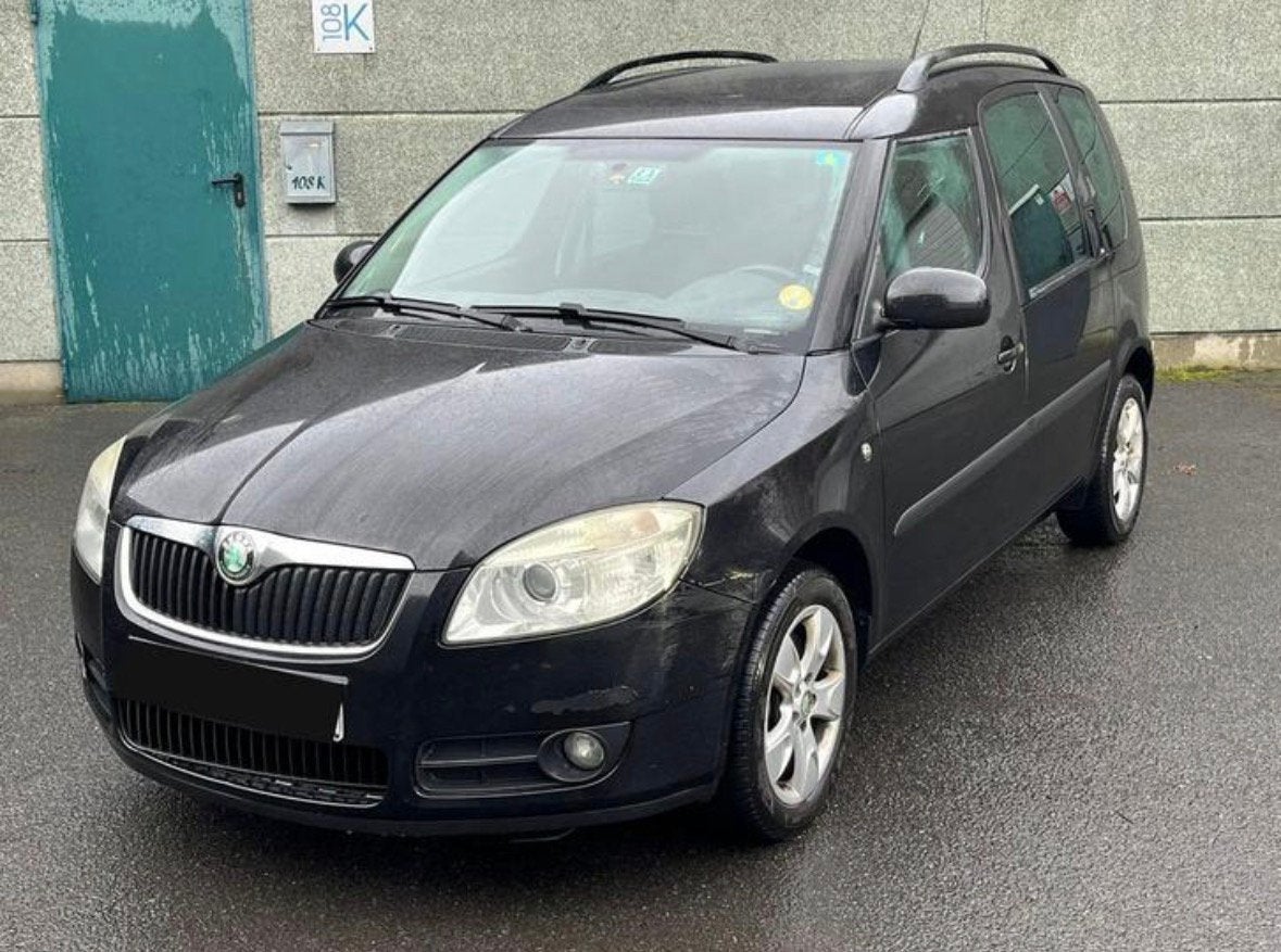 Skoda Roomster - 2008 - 293.000km, Auto's, Skoda, Roomster, Bedrijf, Diesel, Te koop