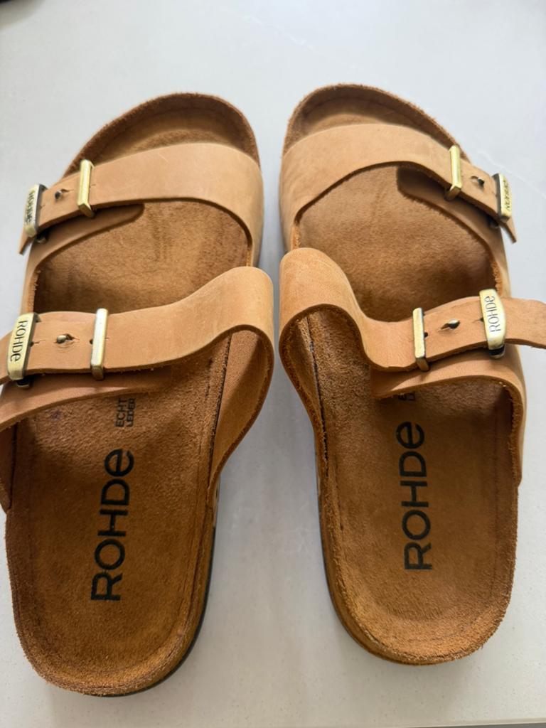 Heren slippers, Kleding | Heren, Schoenen, Nieuw, Slippers, Bruin, Ophalen of Verzenden