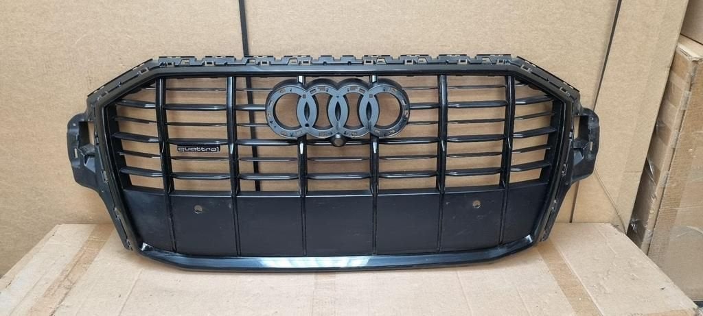 Audi Q7 4M F.L. S-Line Grille Zwart Voorzijde 4M0853651AJ, -, Utilisé, -, -