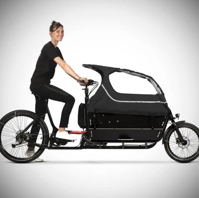 Douze ecobox 800 Canopy 4 kids, Fietsen en Brommers, Ophalen of Verzenden, Nieuw, Douze