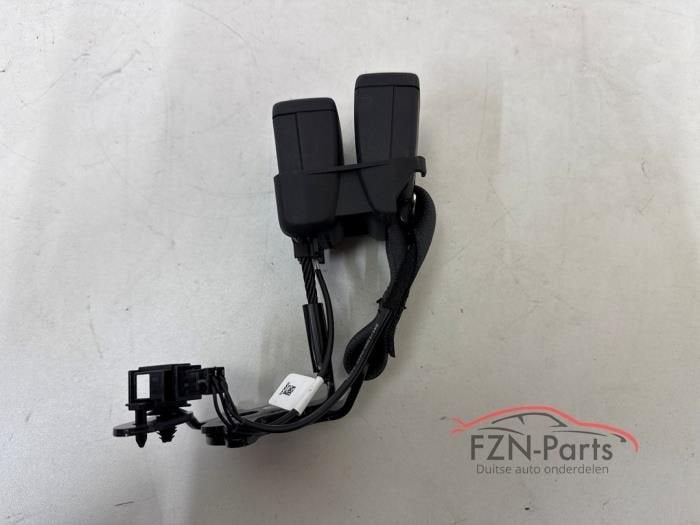 Audi A3 8Y Veiligheidsgordel Midden Achter, Autos : Pièces & Accessoires, Enlèvement ou Envoi, Utilisé