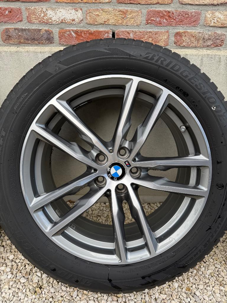 Velgen met winterbanden BMW X3/X4, 245 mm, Velg(en), Winterbanden, Ophalen