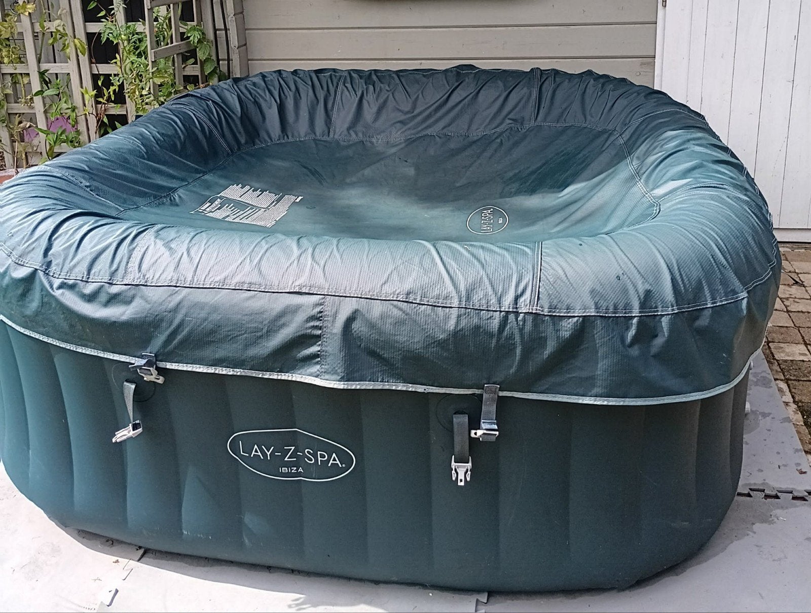 Jacuzzi peu servi à vendre, Jardin & Terrasse, Enlèvement