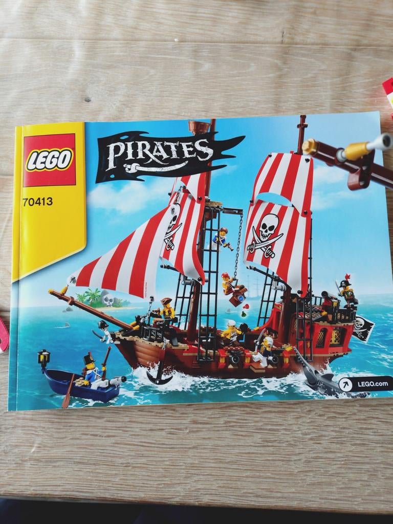 Lego piratenboot, Enlèvement ou Envoi, Lego, Pirates