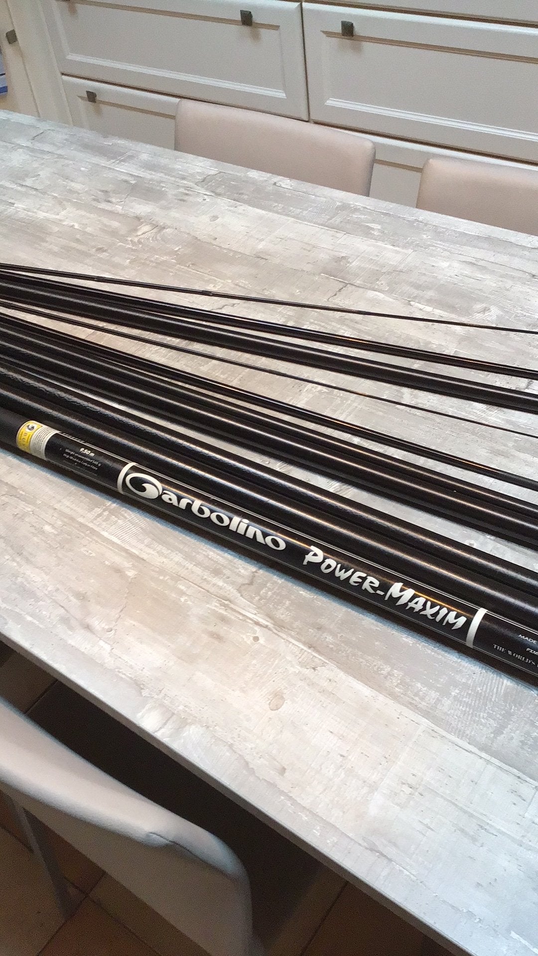 Carbolino, Enlèvement, Utilisé