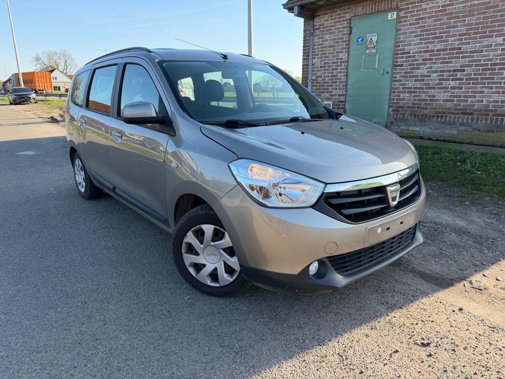 Dacia Lodgy 1200 cc benzine 5 zit, Auto's, Dacia, Monovolume, Handgeschakeld, 1200 cc, Lodgy