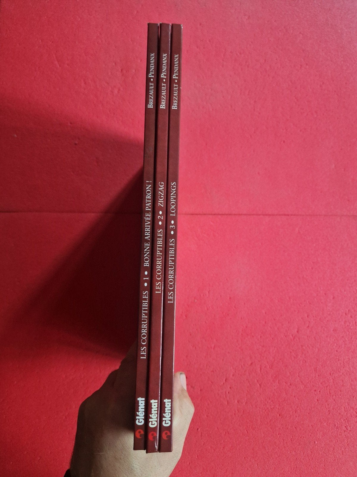 lot de 3 bd les corruptibles 1 à 3,EO (intégrale de la série, Livres, Enlèvement ou Envoi