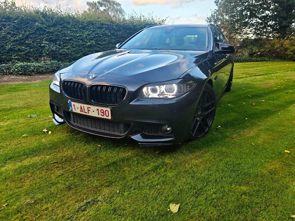 BMW F11 520D M pakket  184pk, Auto's, Automaat, Euro 5, Achterwielaandrijving, 4 cilinders