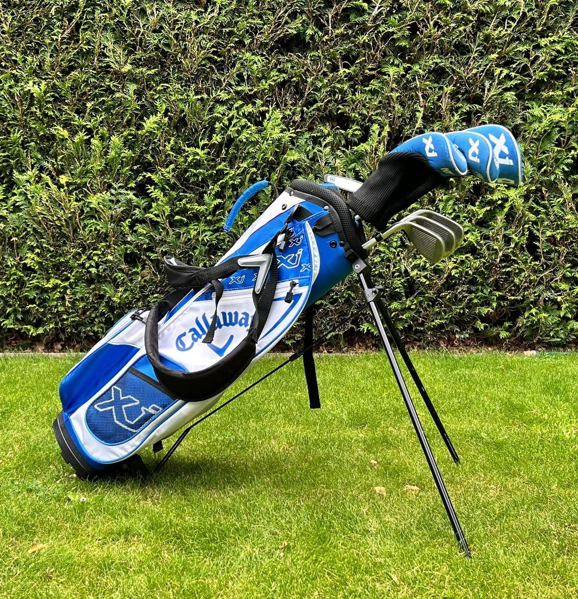 Callaway XJ junior golfset (9-12 jaar) - rechtshandig, Sport en Fitness, Golf, Ophalen, Zo goed als nieuw, Set, Callaway