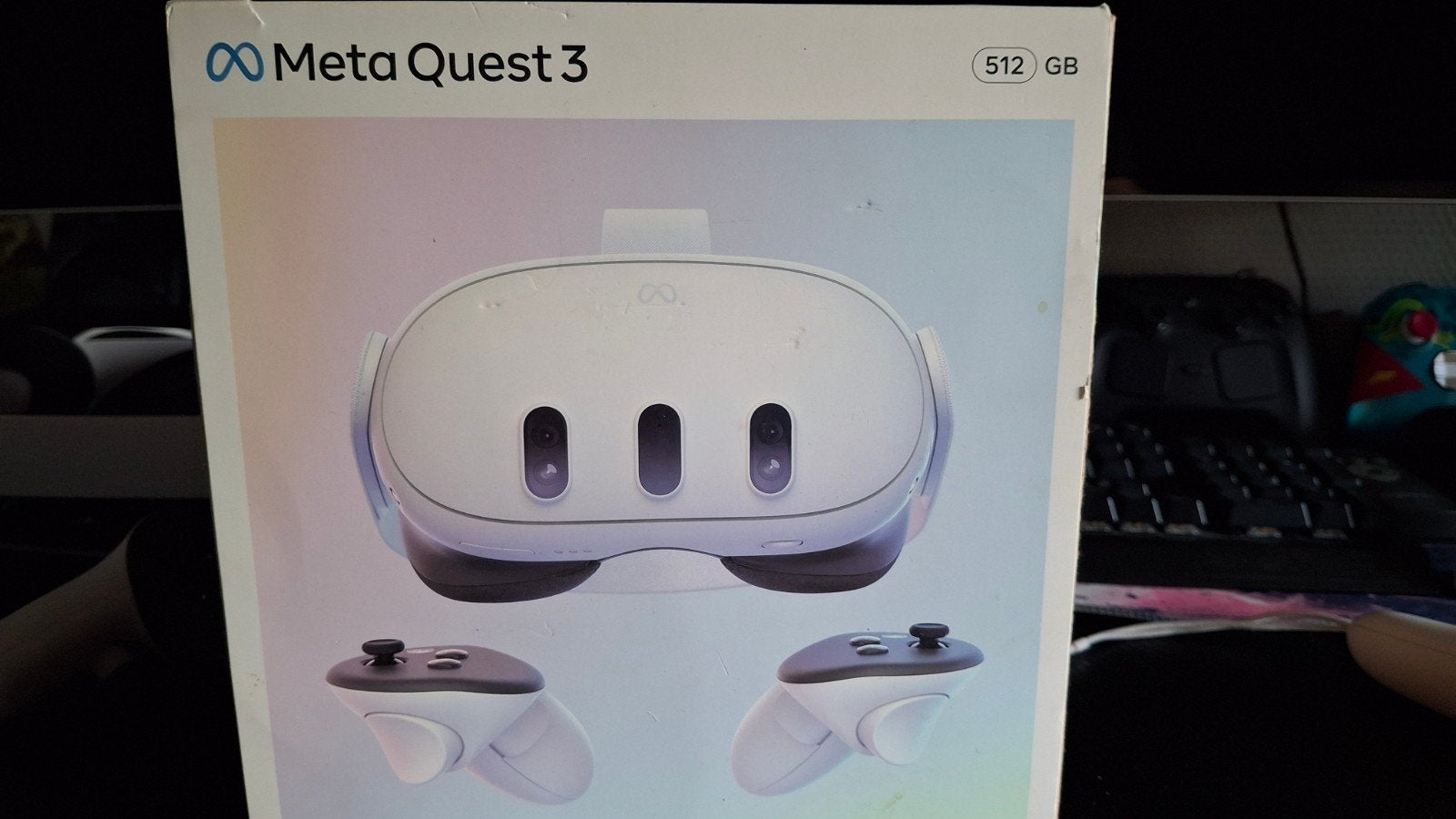Meta Quest 3 512 Go + batterie externe officiel, Enlèvement