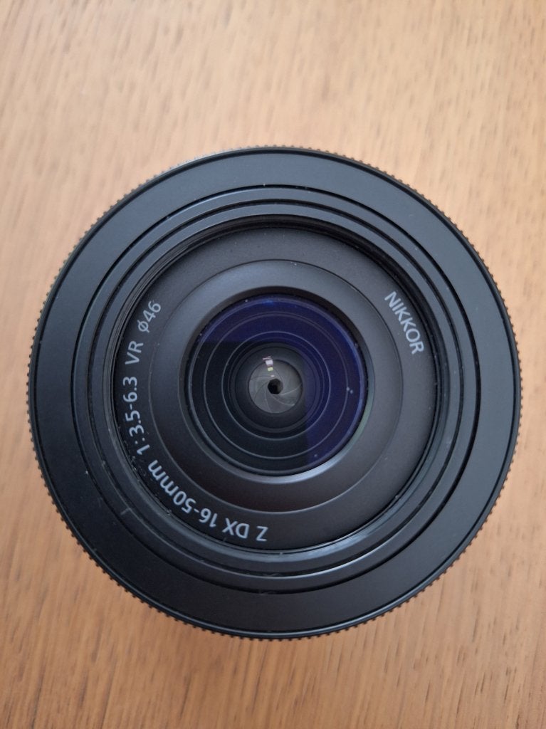 Nikon NIKKOR Z DX 16-50mm F/3.5-6.3 VR, Ophalen, Zoom, Nikon Z-mount, Groothoeklens