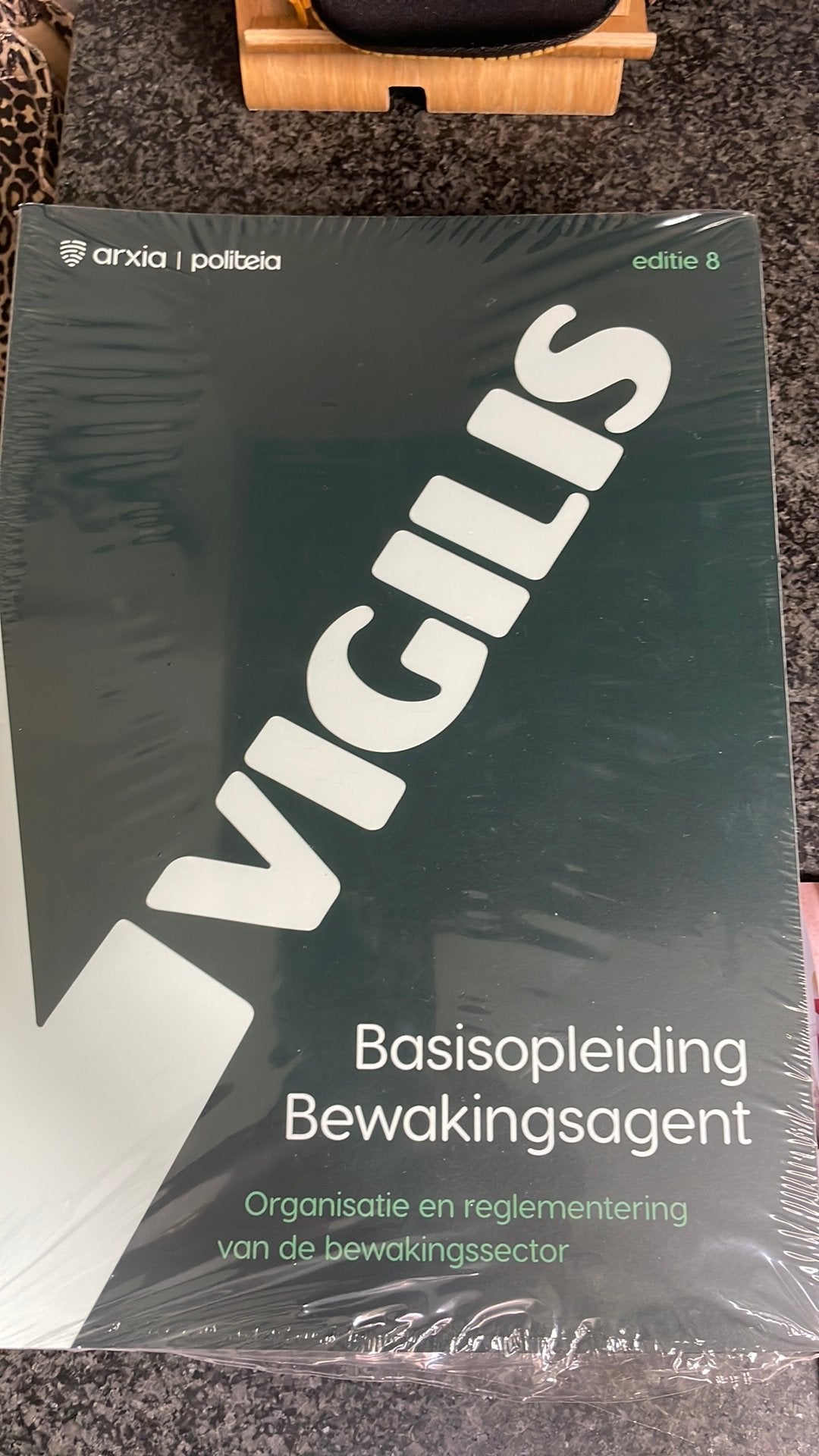 Cursus Basisopleiding bewakingsagent, Boeken, Ophalen, Zo goed als nieuw