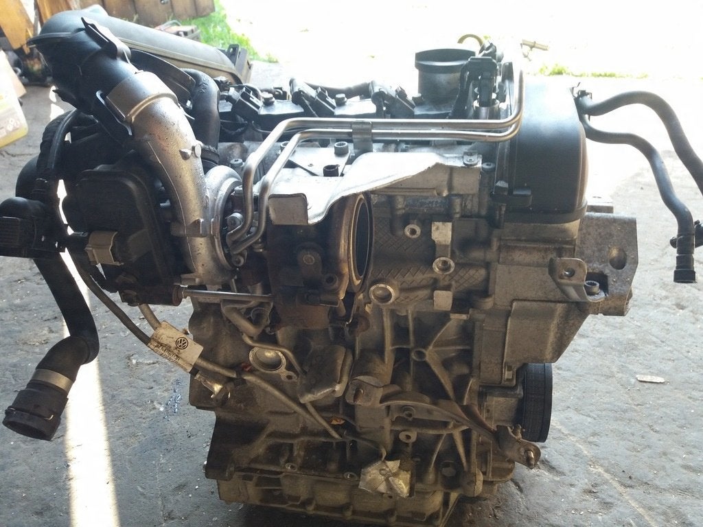 Moteur CZDA Complet TOURAN ALHAMBRA GOLF PASSAT KODIAQ, Envoi, Utilisé, Skoda