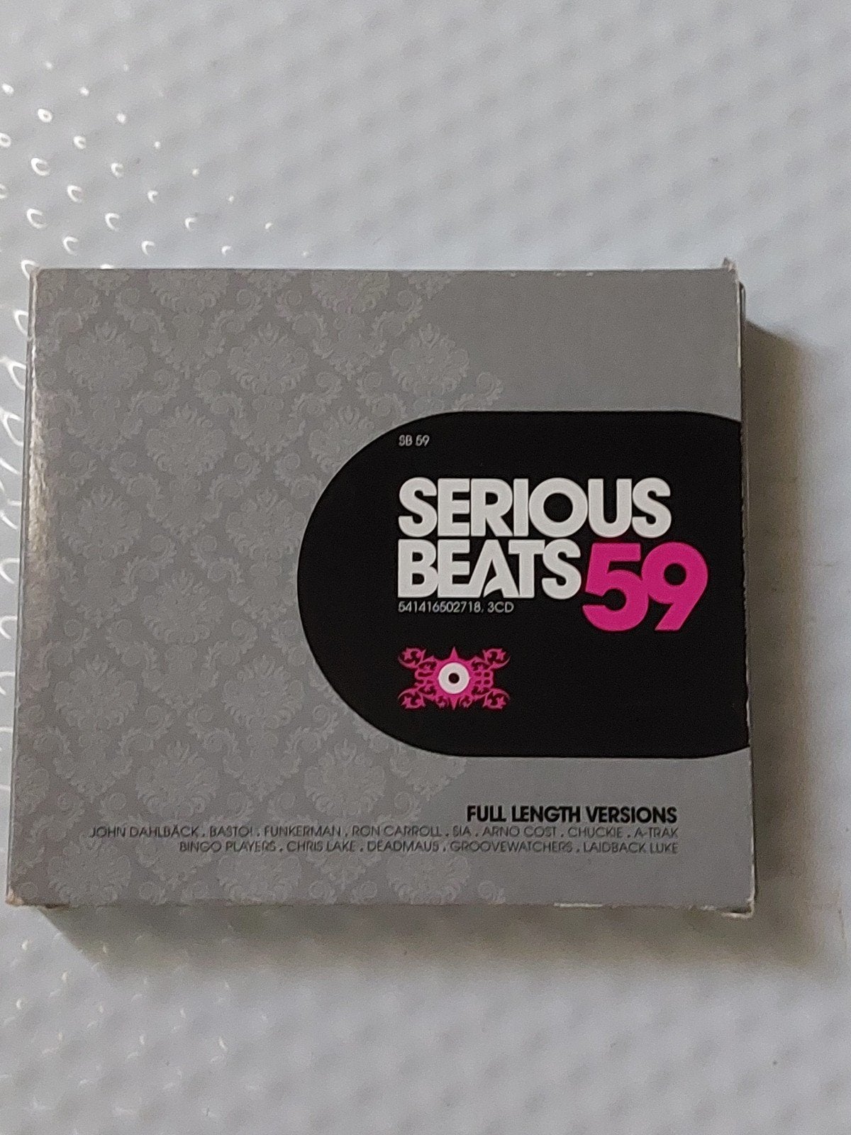 SERIOUS BEATS 59SERIOUS BEATS 59, Envoi, Comme neuf