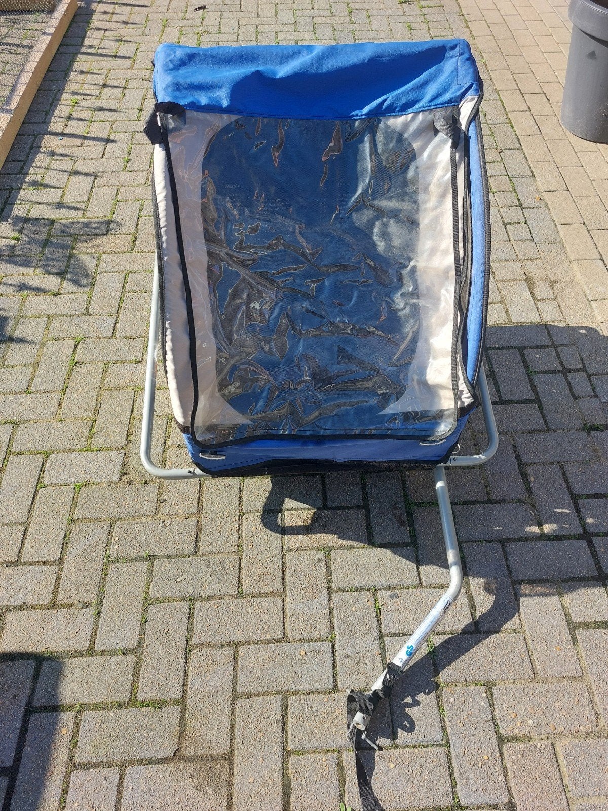 Fietskar voor kinderen, Ophalen, Gebruikt, Opvouwbaar, Kinderkar