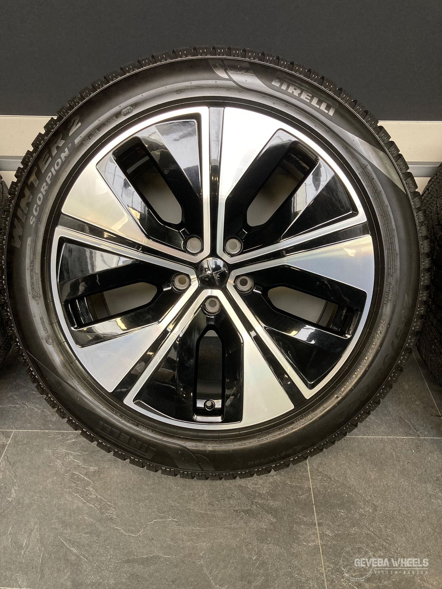 20” originele Polestar 3 velgen winterbanden 5x120 breedset, Autos : Pièces & Accessoires, Pneus et Jantes, Pneus hiver, 255 mm