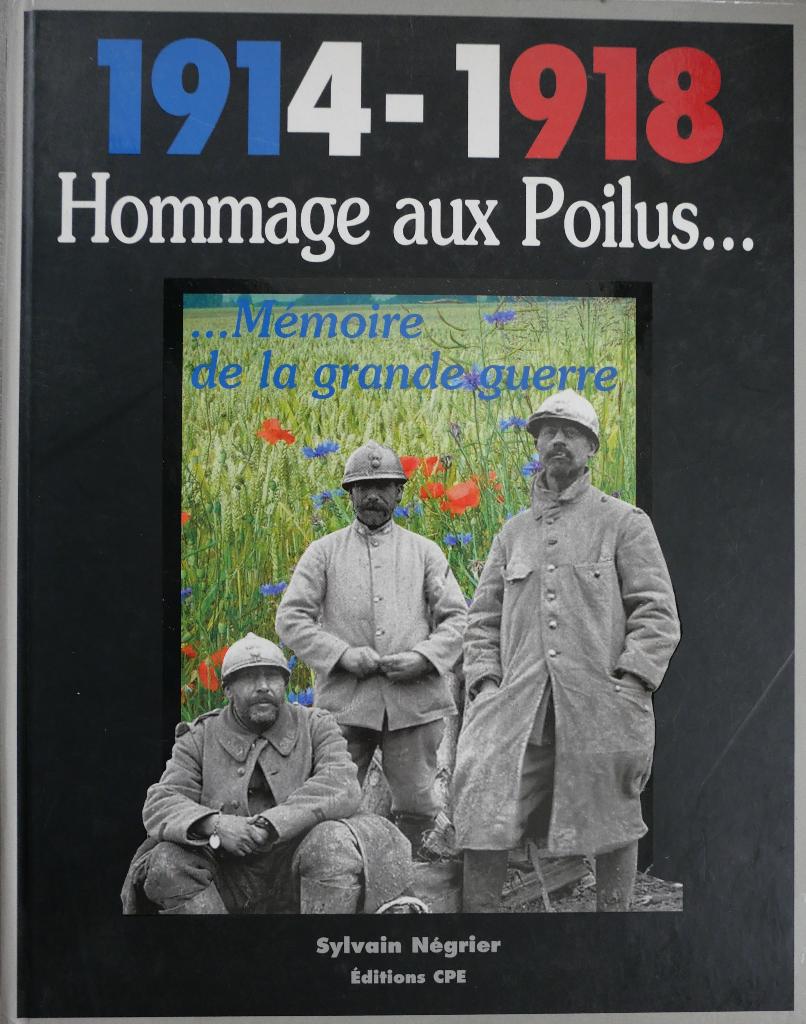 1914-1918 - Hommage aux Poilus, Enlèvement, Comme neuf, Sylvain Négrier