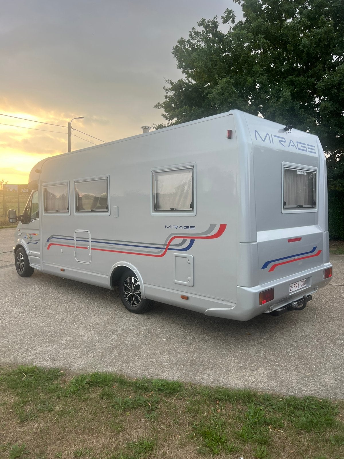Opel movano mirage, Particulier, Koelkast, Luifel