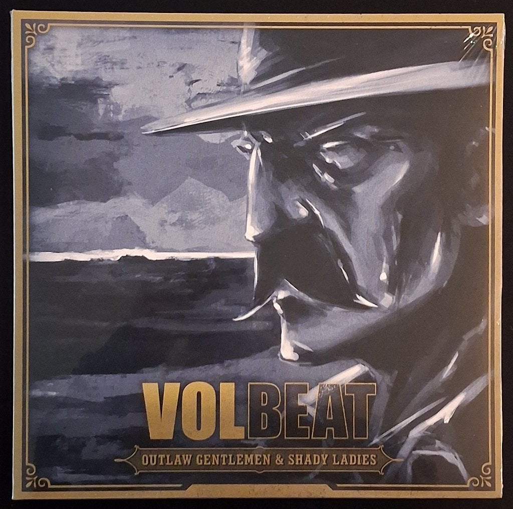2LP Volbeat - Outlaw Gentlemen & Shady Ladies (New - Sealed), Cd's en Dvd's, LP, Ophalen of Verzenden, 12 inch, Nieuw in verpakking