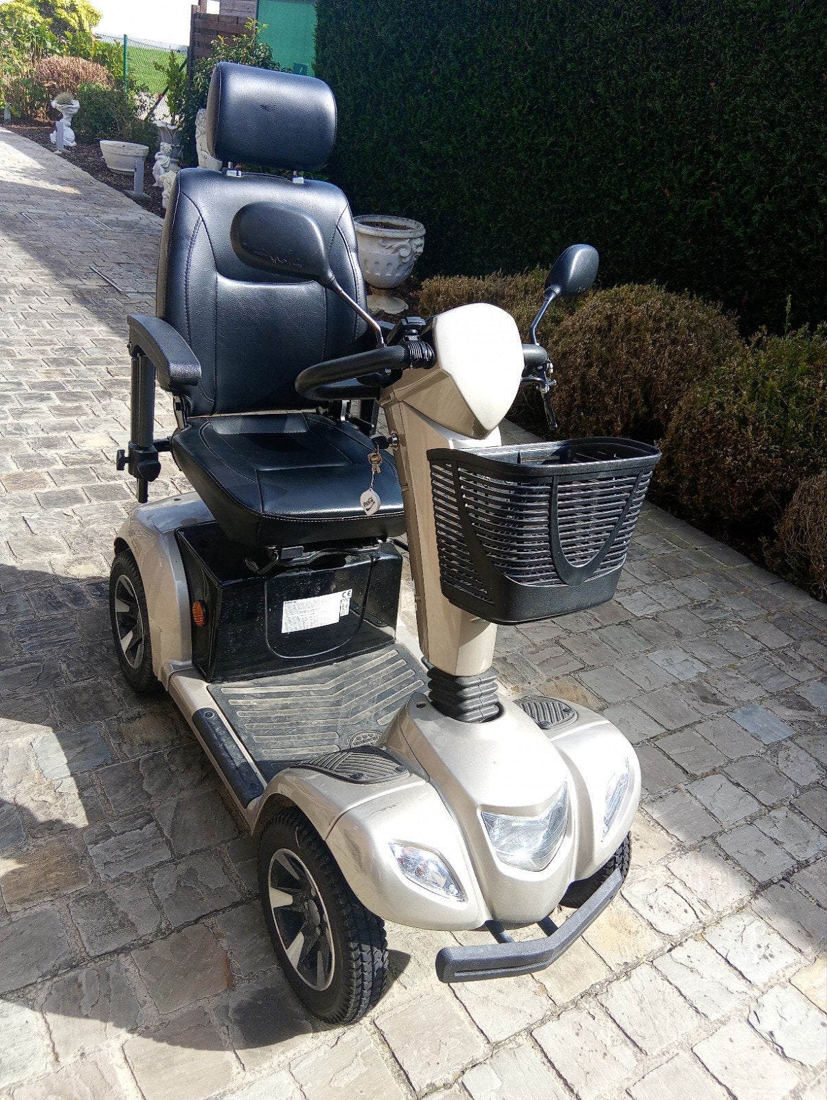 scootmobiel carpo 4 Vermeiren met enige gebruiksschade, Diversen, Ophalen, Gebruikt, Vermeiren, 16 km/u of meer