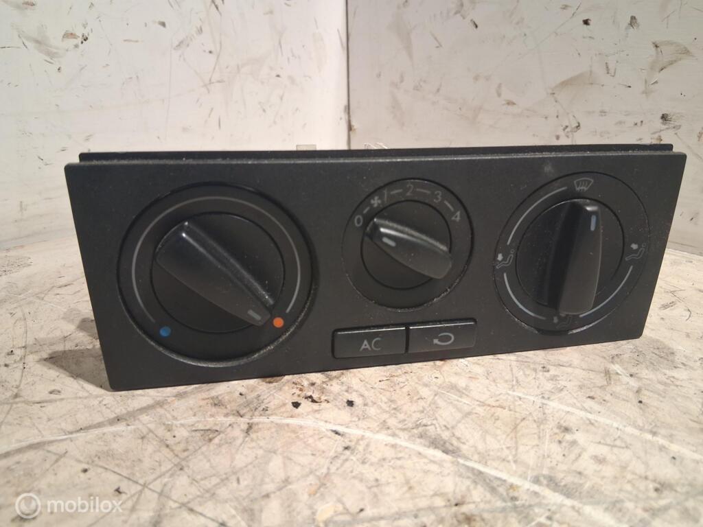 Bedieningspaneel kachel Vw lupo 1.4 1J0820045F, Gebruikt, Volkswagen, Ophalen of Verzenden, Volkswagen