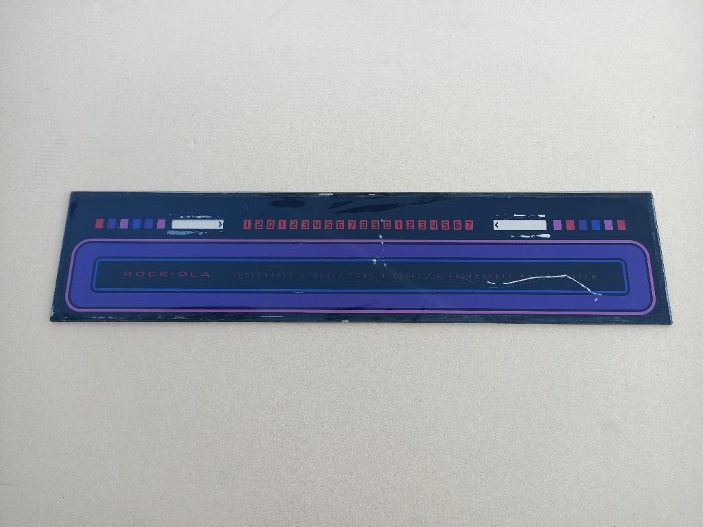 Top Glas Rock-ola 453 (1973) jukebox, Enlèvement