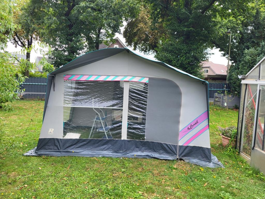 Vouwwagen raclet corail, Caravanes & Camping, Caravanes pliantes, Enlèvement, Jusqu'à 6, Raclet