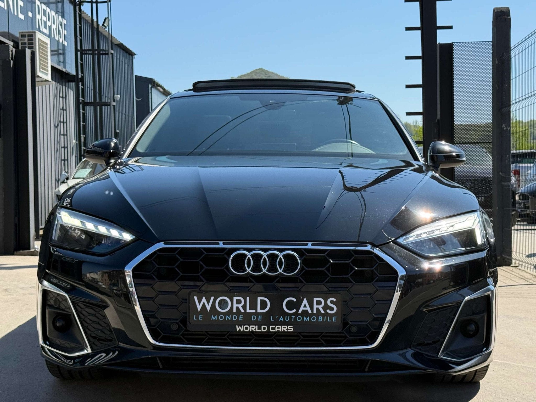 Audi A5 SPORTBACK 40 TFSI S LINE S-TRONIC - COCKPIT - TOIT P, Autos, Euro 6, Entreprise, 107 g/km, 5 portes
