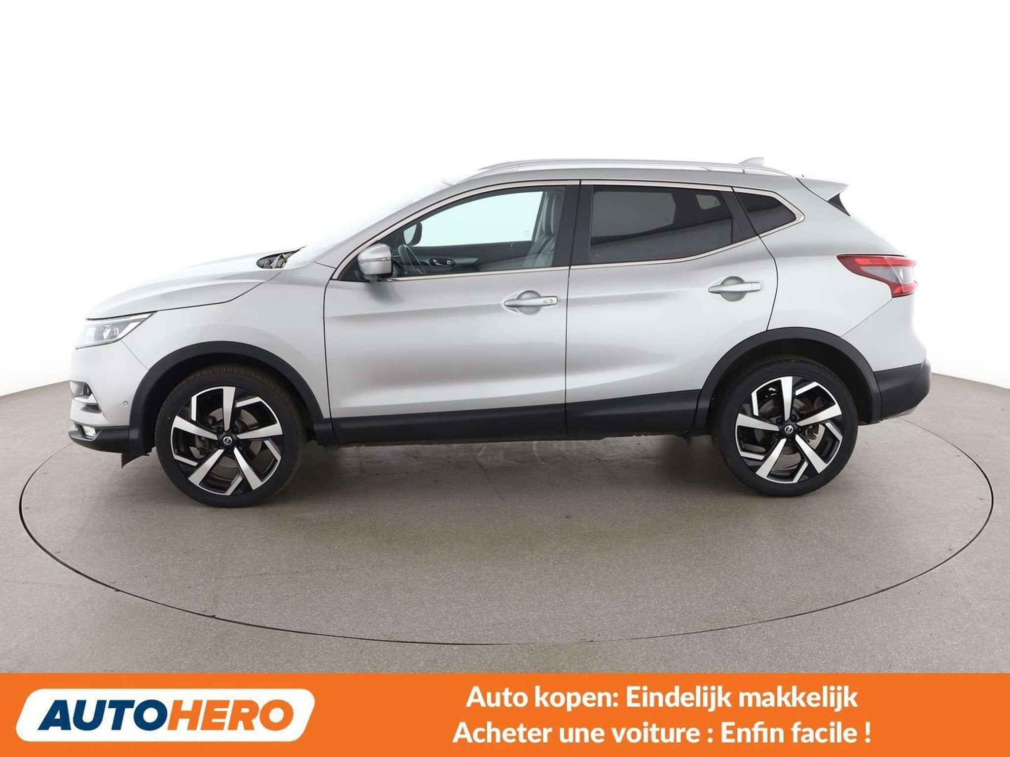 Nissan QASHQAI 1.5 dCi Tekna (année de construction 2019), 144 g/km, Argent ou Gris, Achat, Euro 6