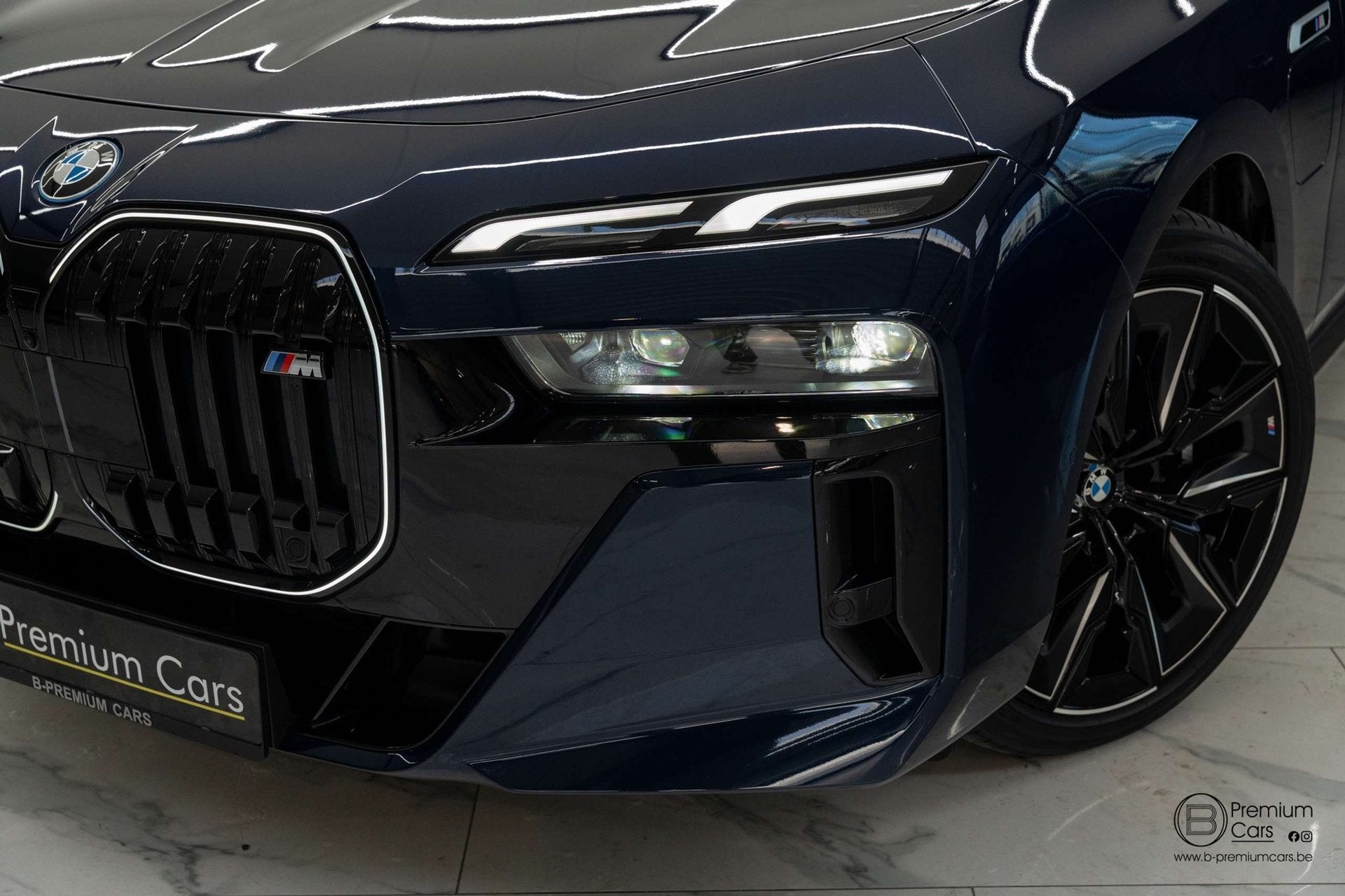 BMW 760 xDrive Individual! FULL OPTIONS! Black pack!, Autos, 78 g/km, Achat, 4 portes, Entreprise