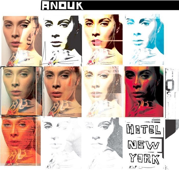 SALE--CD ANOUK - Hotel New York, Cd's en Dvd's, Cd's | Rock, Verzenden
