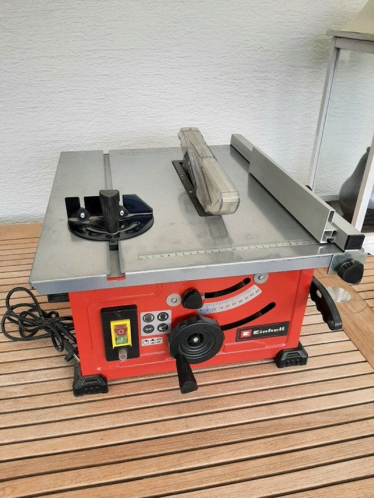 Elektrische zaagtafel Einhell Tc Ts 210, Doe-het-zelf en Bouw, Ophalen