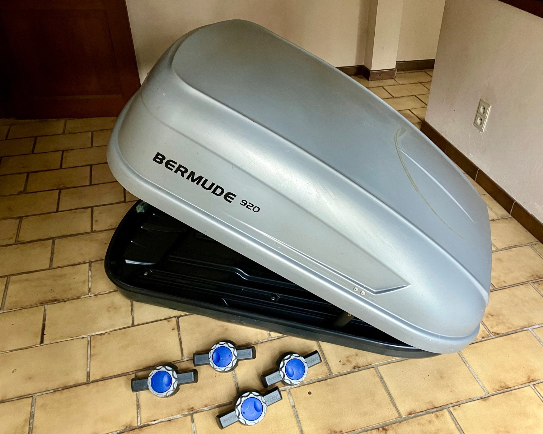 Coffre de toit Norauto Bermude 920, Enlèvement, Comme neuf