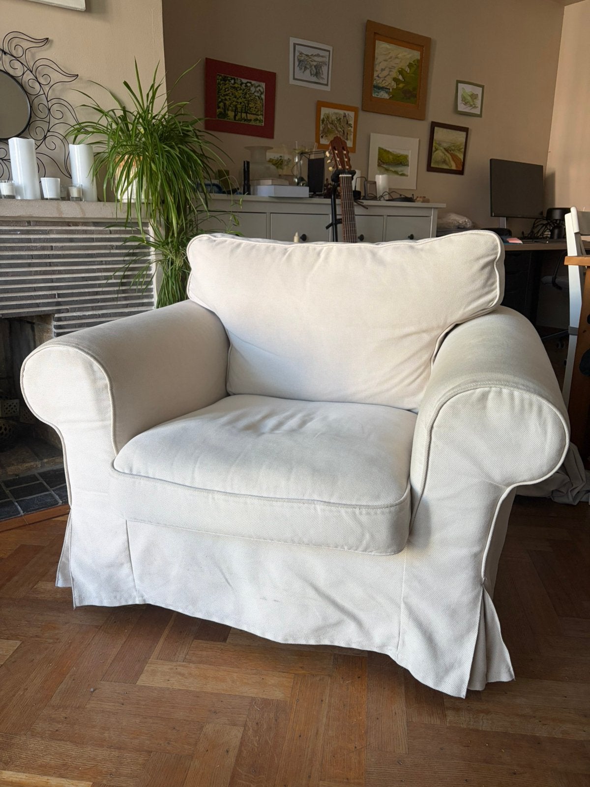 Fauteuil Ikea Erktop, Enlèvement, Utilisé