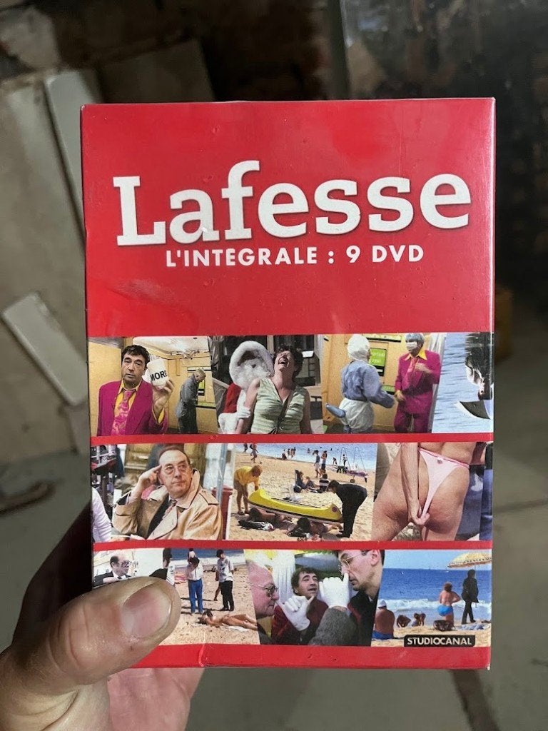 lafesse integrale (encore emballé), CD & DVD, Enlèvement, Neuf, dans son emballage, Coffret ou édition complète