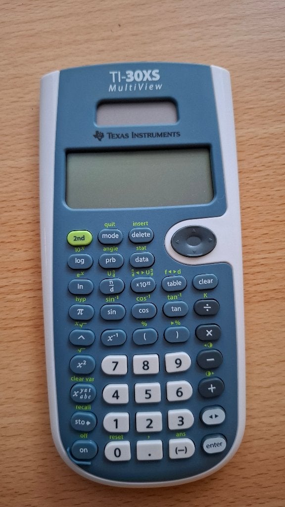 Wetenschappelijke rekenmachine, Diversen, Ophalen, Grafische rekenmachine, Gebruikt