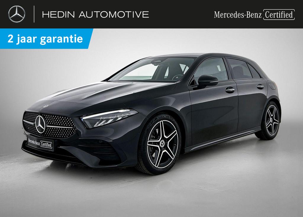 Mercedes-Benz A-klasse 180 Hatchback AMG Line | Smartphone I, Stof, Gebruikt, 4 cilinders, 136 pk