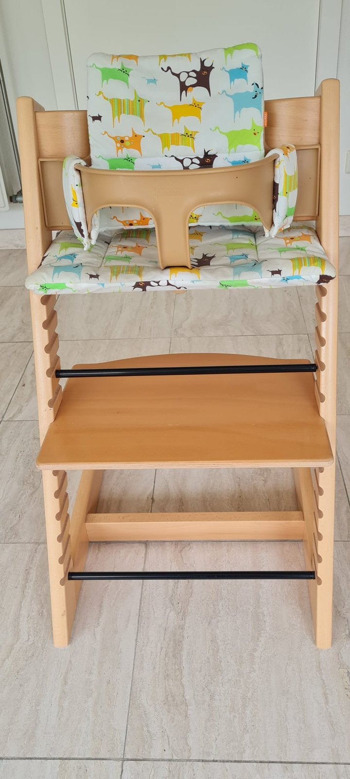 Kinderstoel stokke, Kinderen en Baby's, Kinderstoelen, Ophalen, Zo goed als nieuw