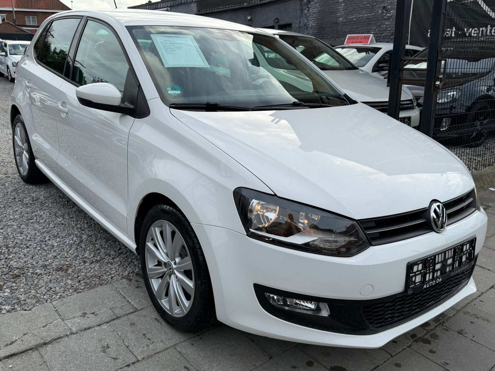 VOLKSWAGEN POLO • 1.2 TEAM • GARANTIE, Auto's, Euro 5, 1198 cc, Bedrijf, 44 kW