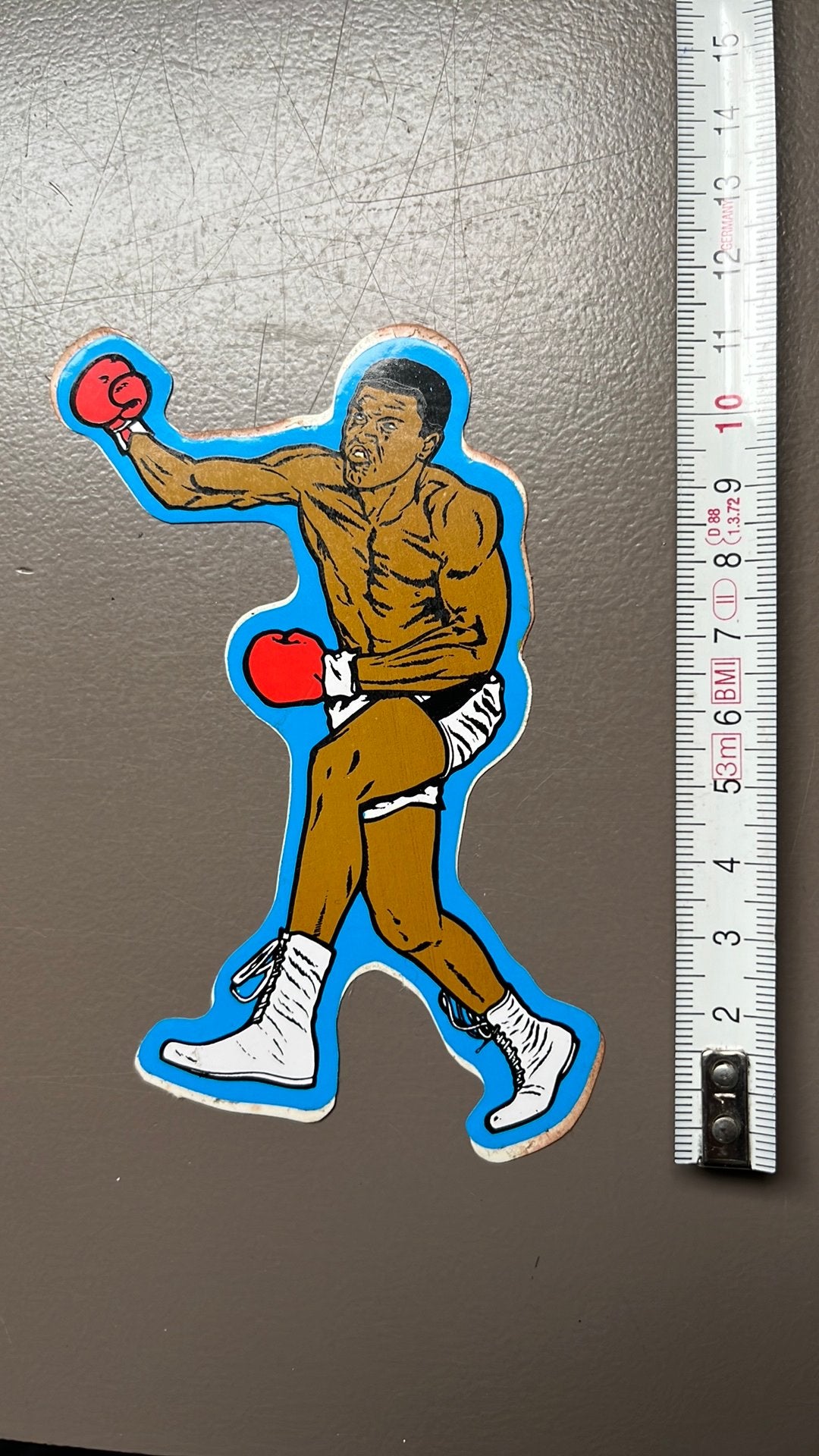 Autocollant Mohammed Ali, Enlèvement ou Envoi, Comme neuf