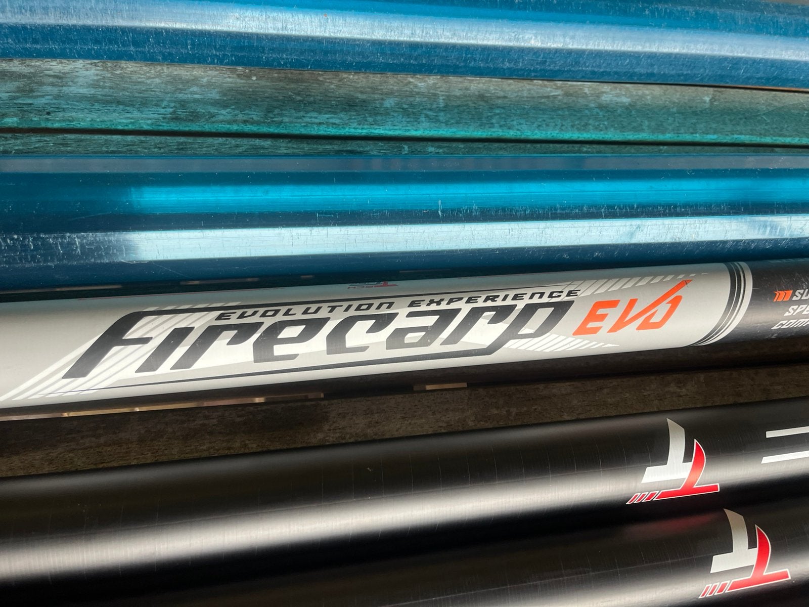 Nieuwe Colmic Evo Fire Carp 13 m, Enlèvement, Comme neuf
