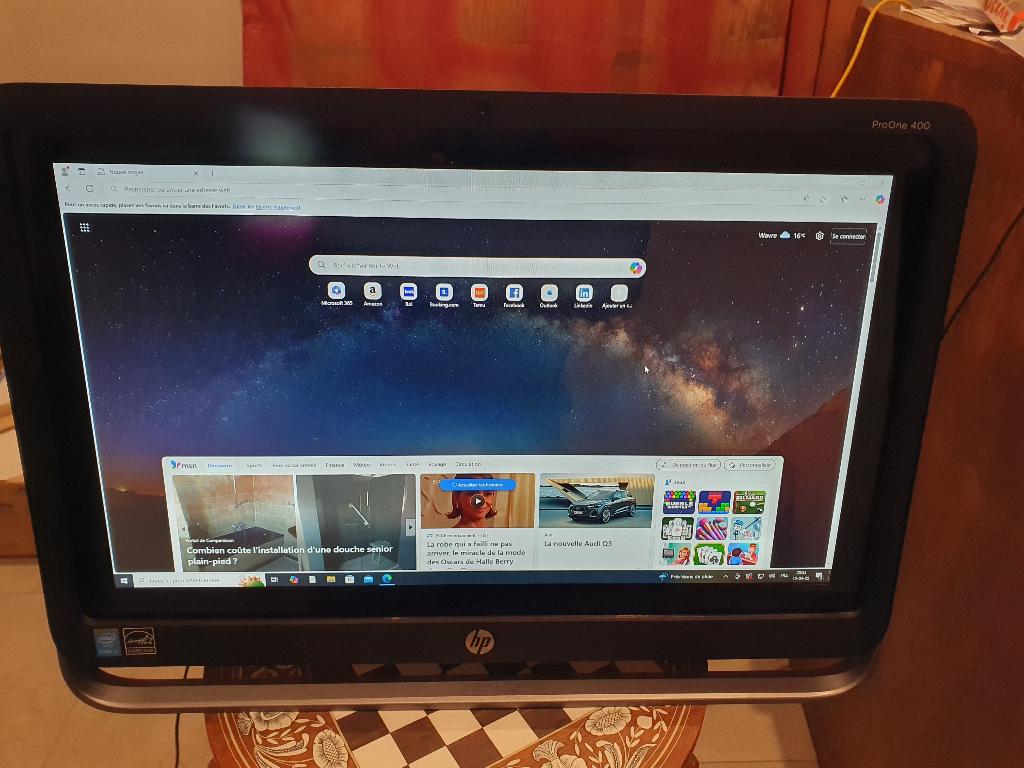 Ordinateur tout-en-un HP ProOne 400 G1 21,5 pouces Touch, Informatique & Logiciels, Enlèvement, Comme neuf