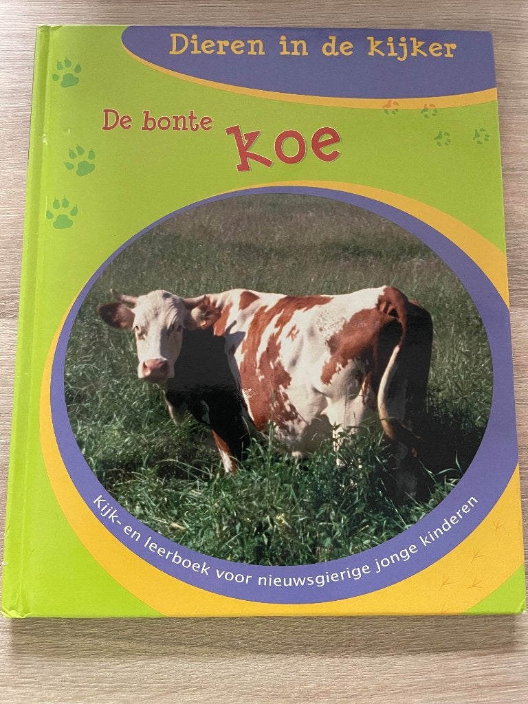 Dieren in de kijker: de koe, het konijn, de kip, Boeken, Ophalen of Verzenden, Voorleesboek