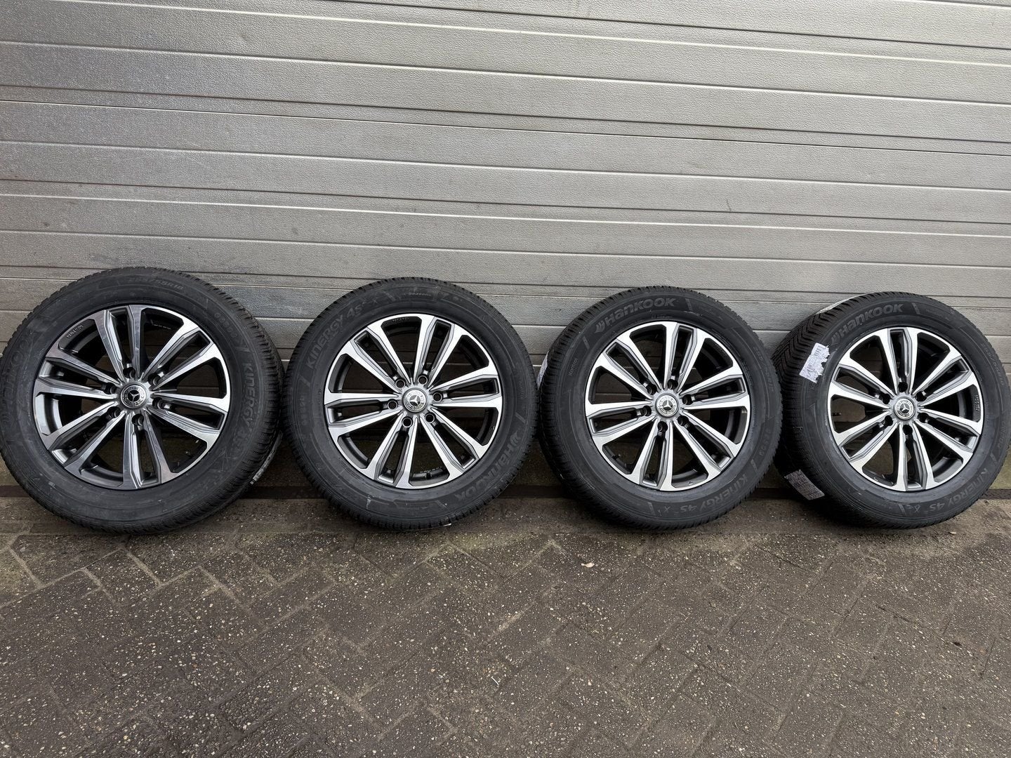 Jantes 18 pouces pour Mercedes Sprinter W907, W906 et W910 a, Neuf, Pneus et Jantes, 255 mm, Pneus été