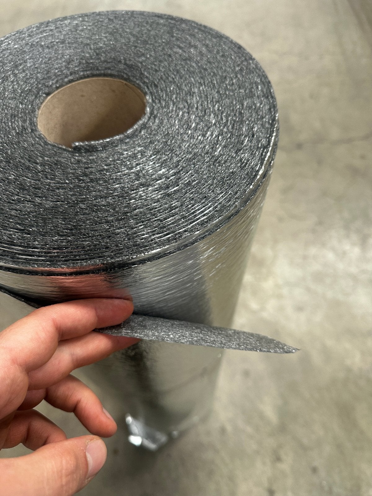 Aluminium Ondervloer Isolatie, Overige materialen, Nieuw, 15 m² of meer, Vloerisolatie