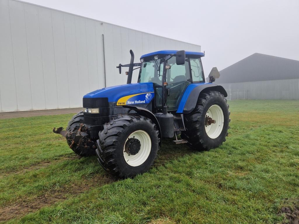 New Holland tm190, Zakelijke goederen, Landbouw | Tractoren, Ophalen, New Holland
