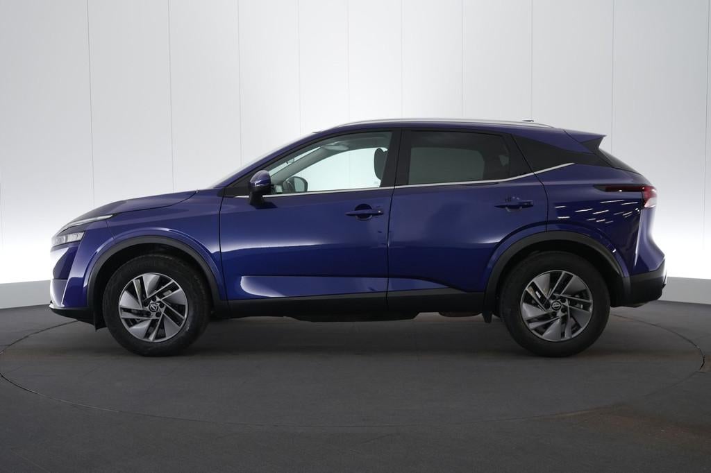 (2EEZ677) NISSAN QASHQAI, Auto's, Gebruikt, Euro 6, Blauw, Bedrijf